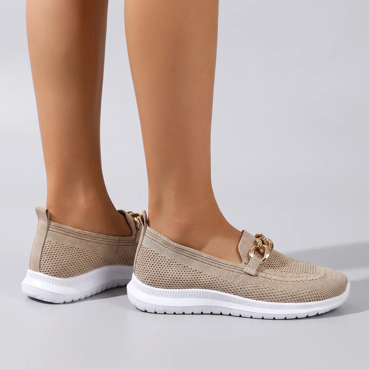 Caelia  - Women's Orthopaedic Slip-On Trainers Daily Walking