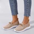 Caelia  - Women's Orthopaedic Slip-On Trainers Daily Walking
