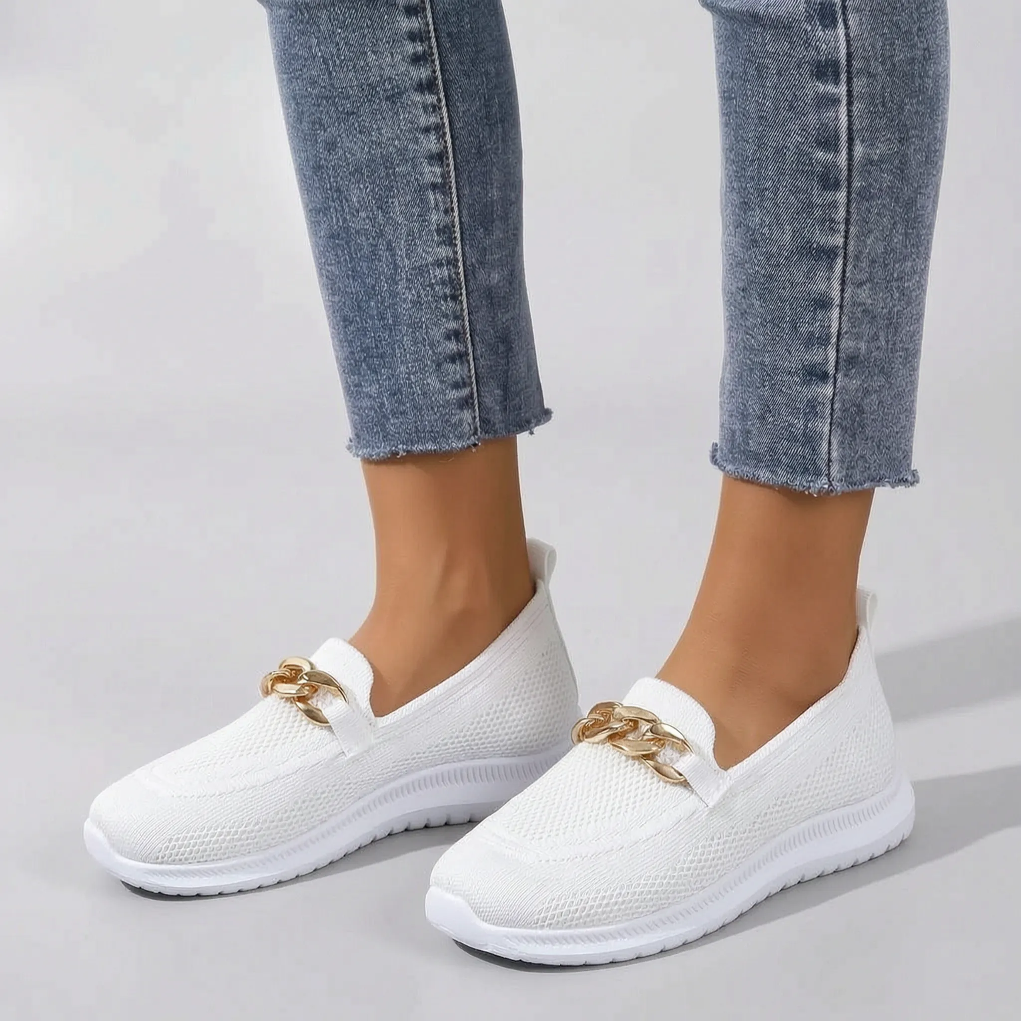 Caelia  - Women's Orthopaedic Slip-On Trainers Daily Walking