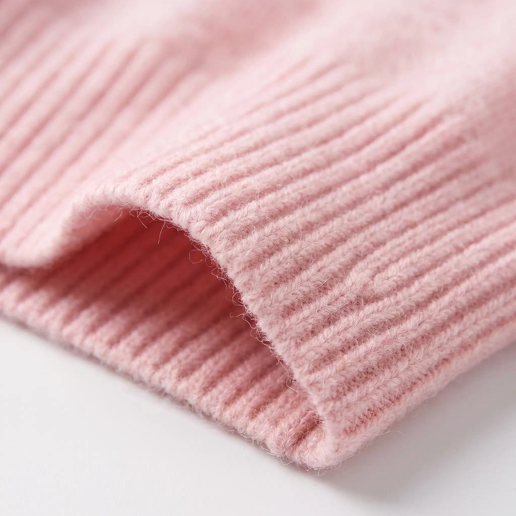 Cardalia  - Fine Knit Cardigan With Ribbed Trims Layering Over Dresses