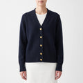 Cardalia  - Fine Knit Cardigan With Ribbed Trims Layering Over Dresses