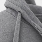 Cardio  - Knitted Zip Up Hoodie Layering Over Tops