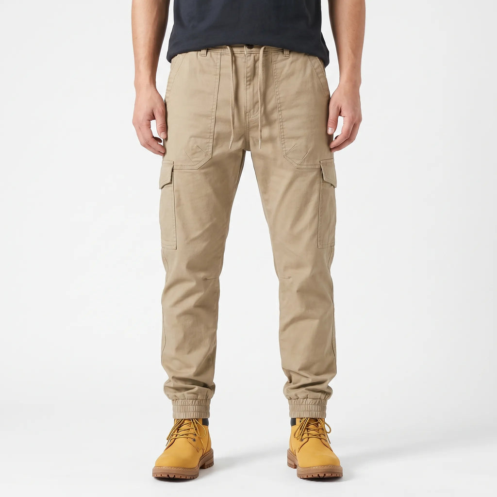 Cargion  - Men's Slim Fit Cargo Trousers Casual Daily Wear