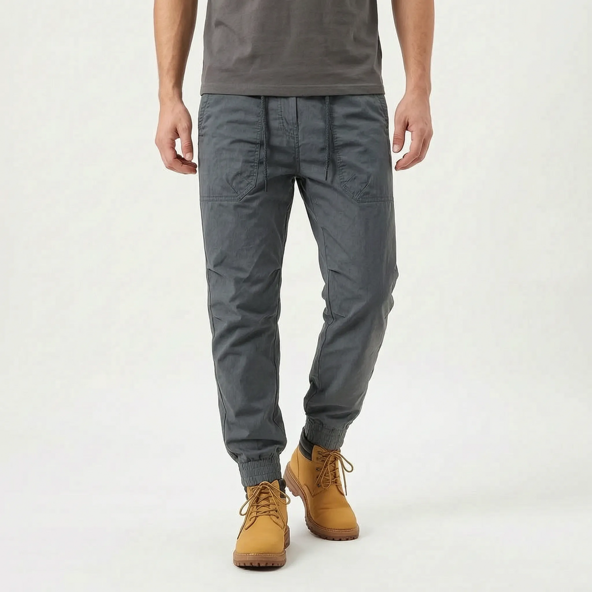 Cargion  - Men's Slim Fit Cargo Trousers Casual Daily Wear
