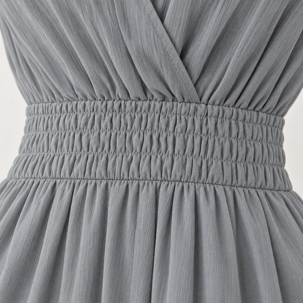 Carys  - Flowy Summer Dress Attending Summer Events