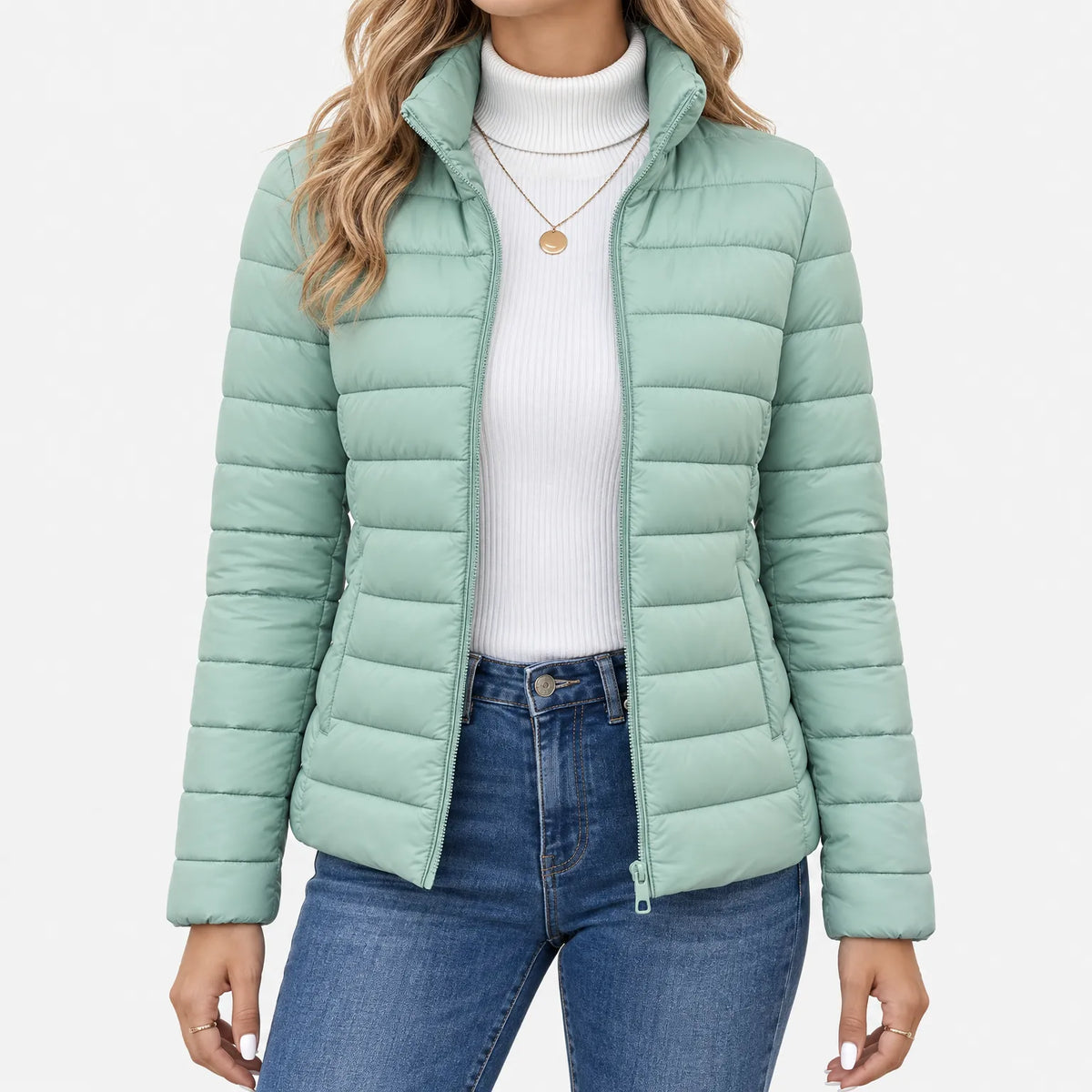 Celosia  - Lightweight Ladies Puffer Jacket Layering For Spring Walks