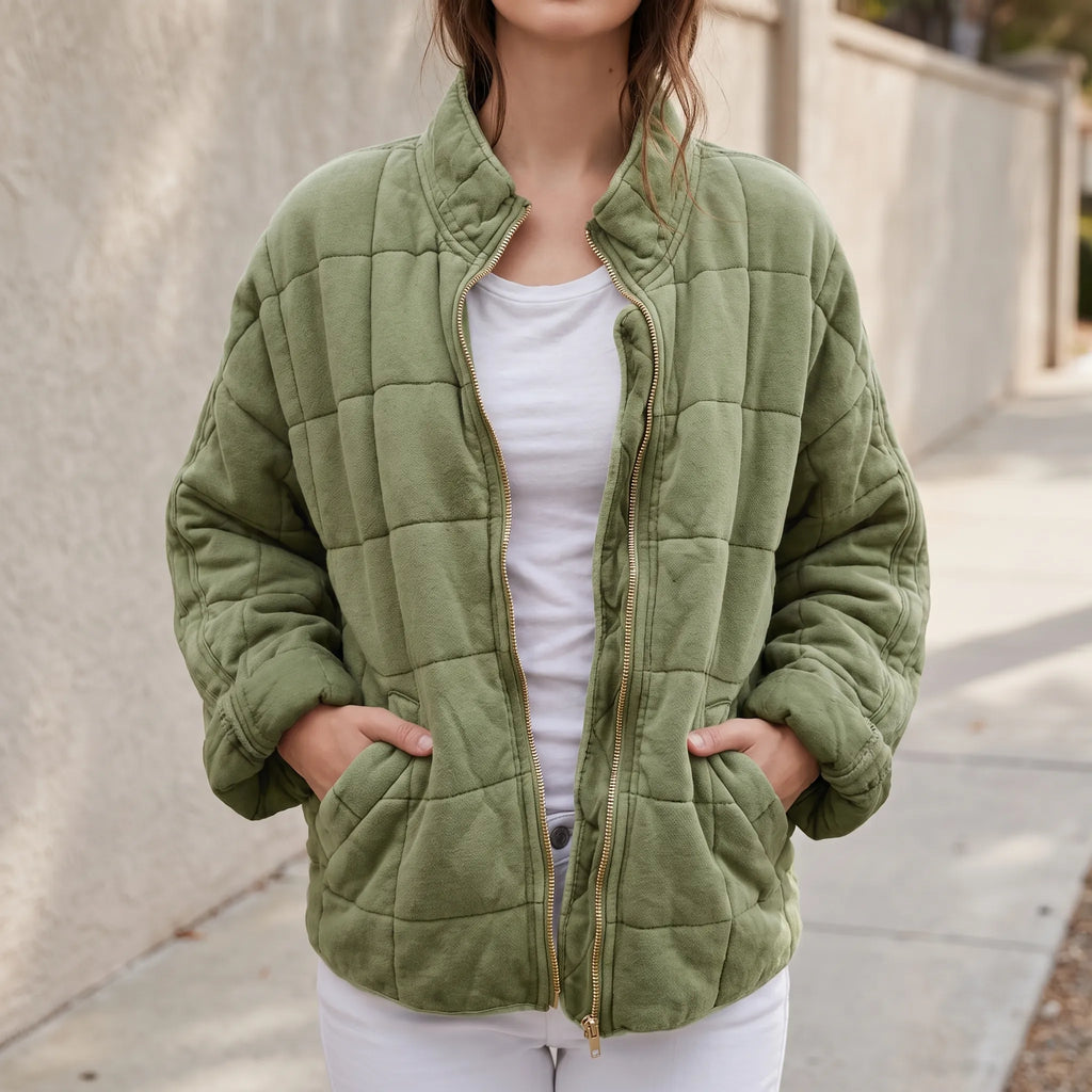 Celsia  - Lightweight Quilted Jacket Casual Everyday Wear