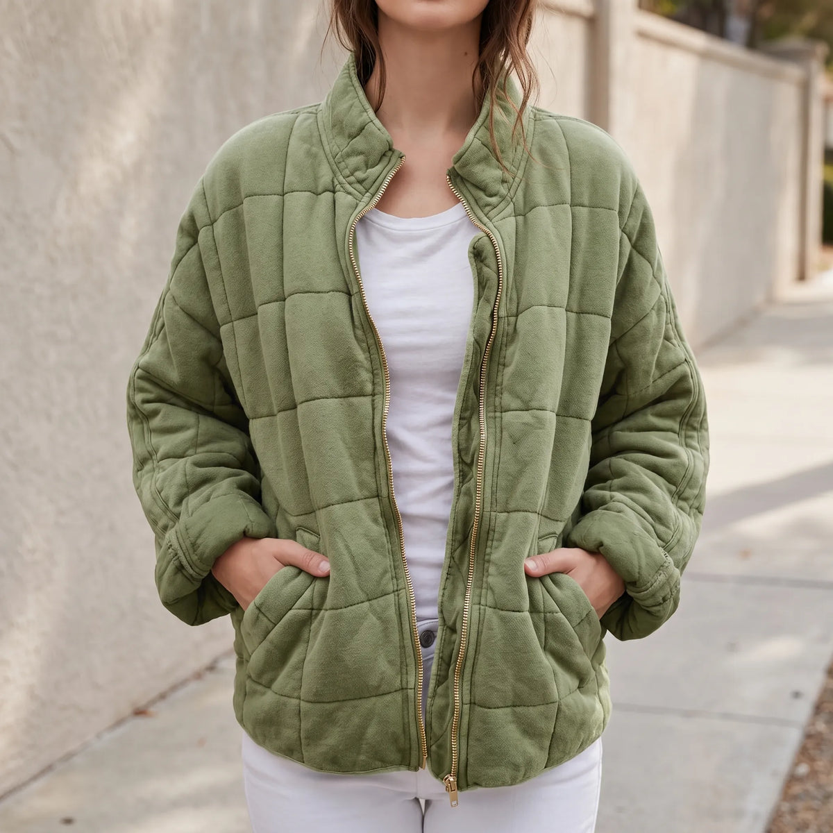 Celsia  - Lightweight Quilted Jacket Casual Everyday Wear