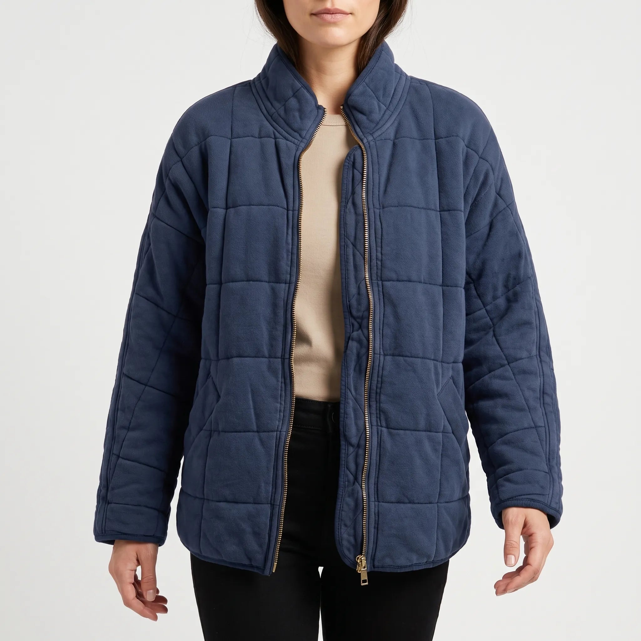 Celsia  - Lightweight Quilted Jacket Casual Everyday Wear
