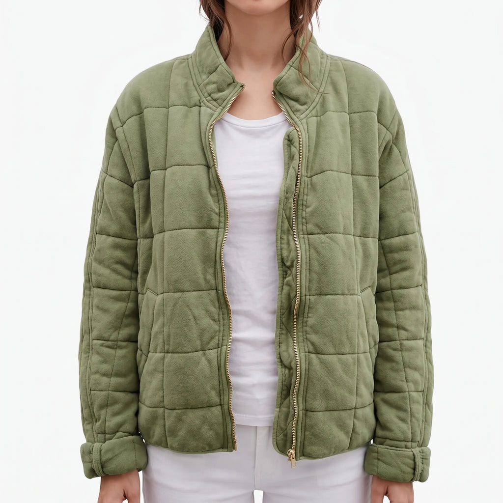 Celsia  - Lightweight Quilted Jacket Casual Everyday Wear