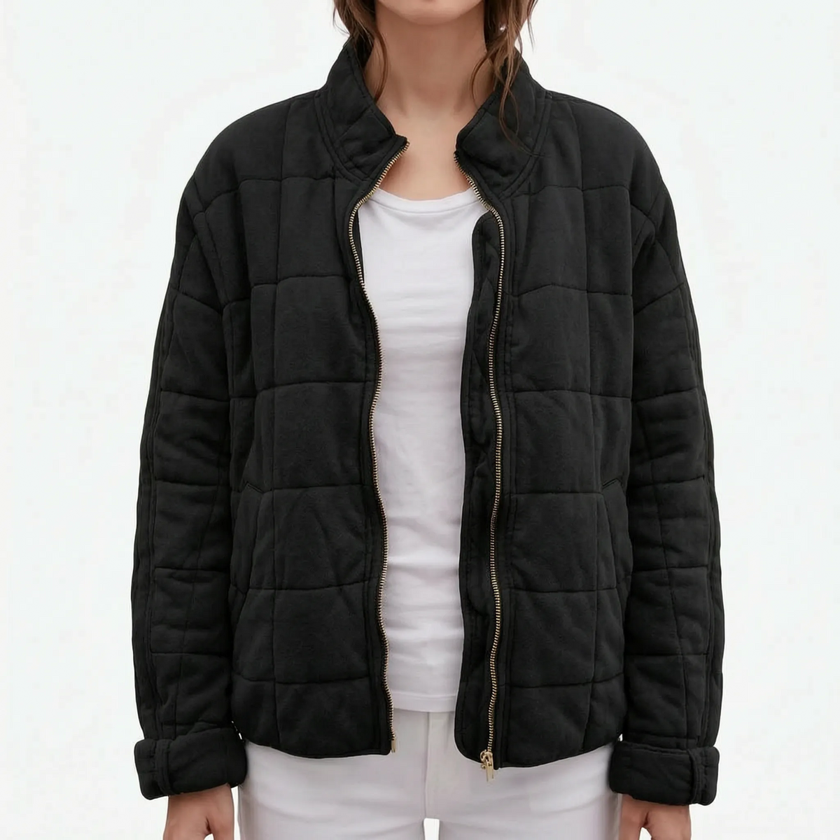 Celsia  - Lightweight Quilted Jacket Casual Everyday Wear