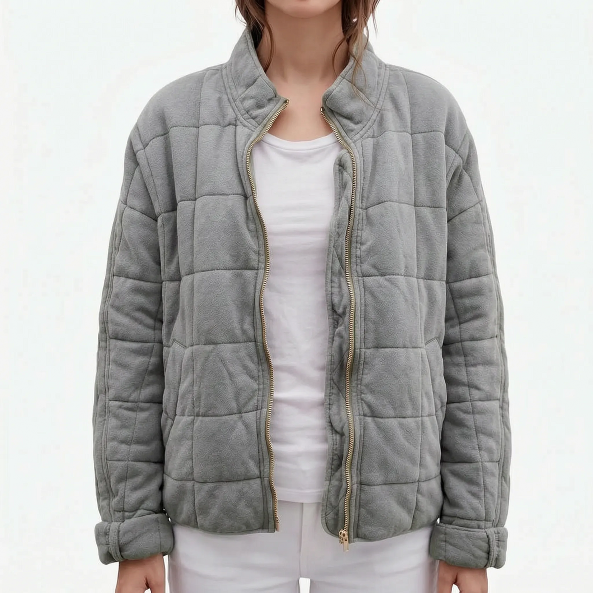 Celsia  - Lightweight Quilted Jacket Casual Everyday Wear
