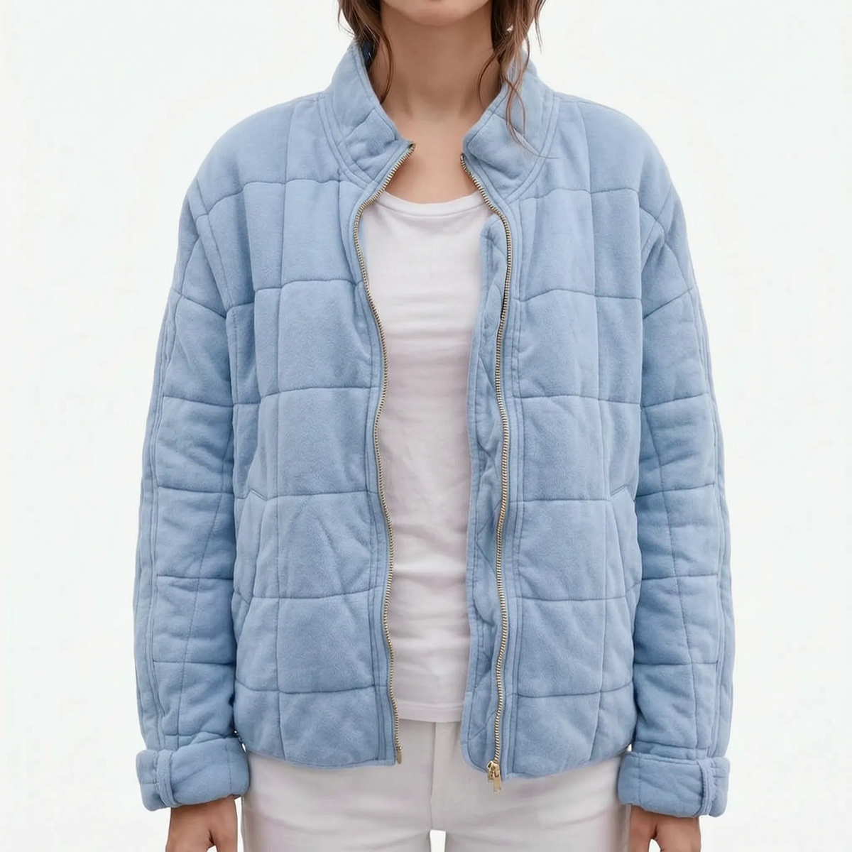 Celsia  - Lightweight Quilted Jacket Casual Everyday Wear
