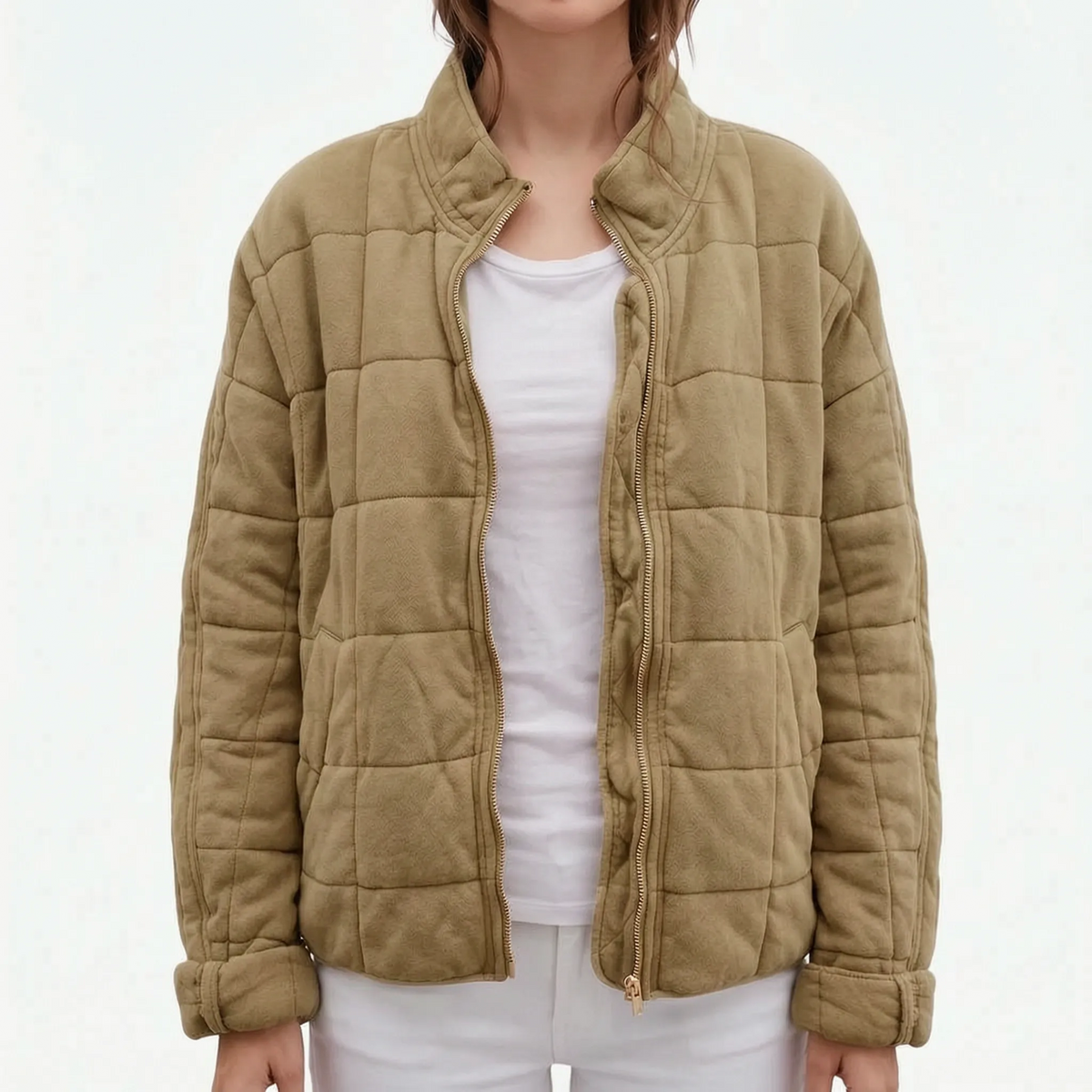 Celsia  - Lightweight Quilted Jacket Casual Everyday Wear