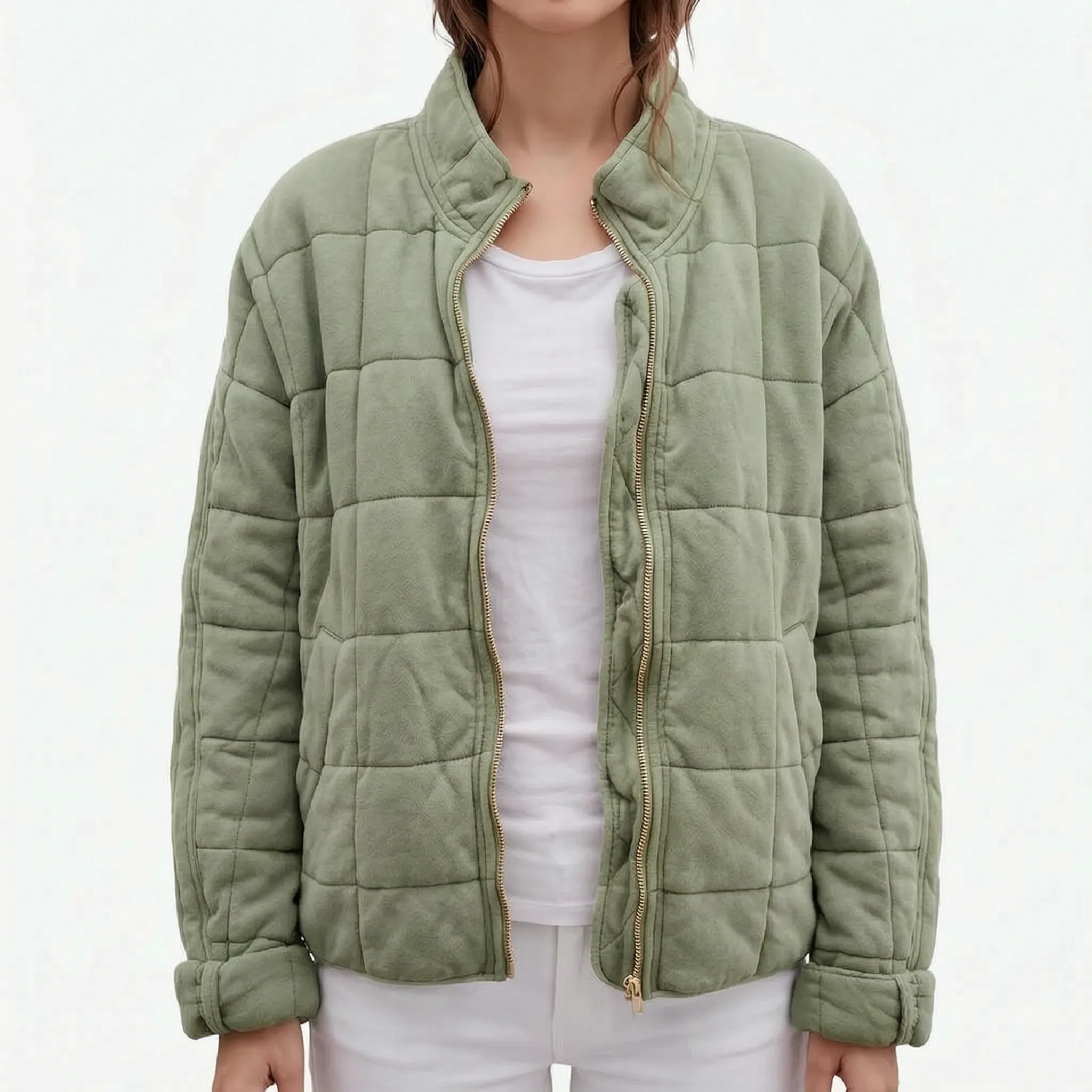 Celsia  - Lightweight Quilted Jacket Casual Everyday Wear
