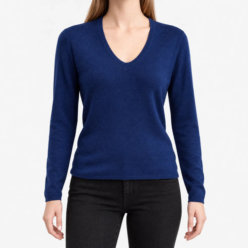 Cerulian  - Slim-Fit Knitted Jumper Layering Over Basics