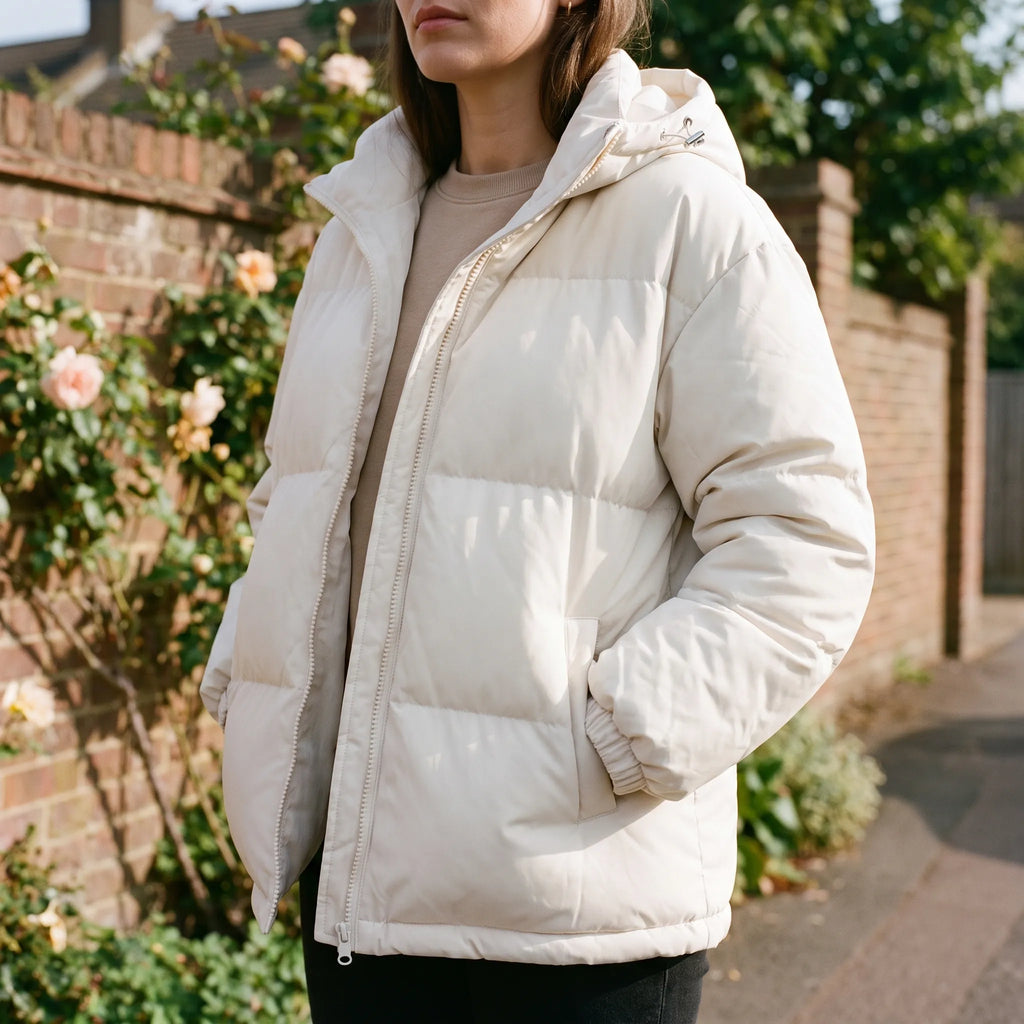 ChillGuard  - Women's Hooded Puffer Jacket Everyday Outerwear