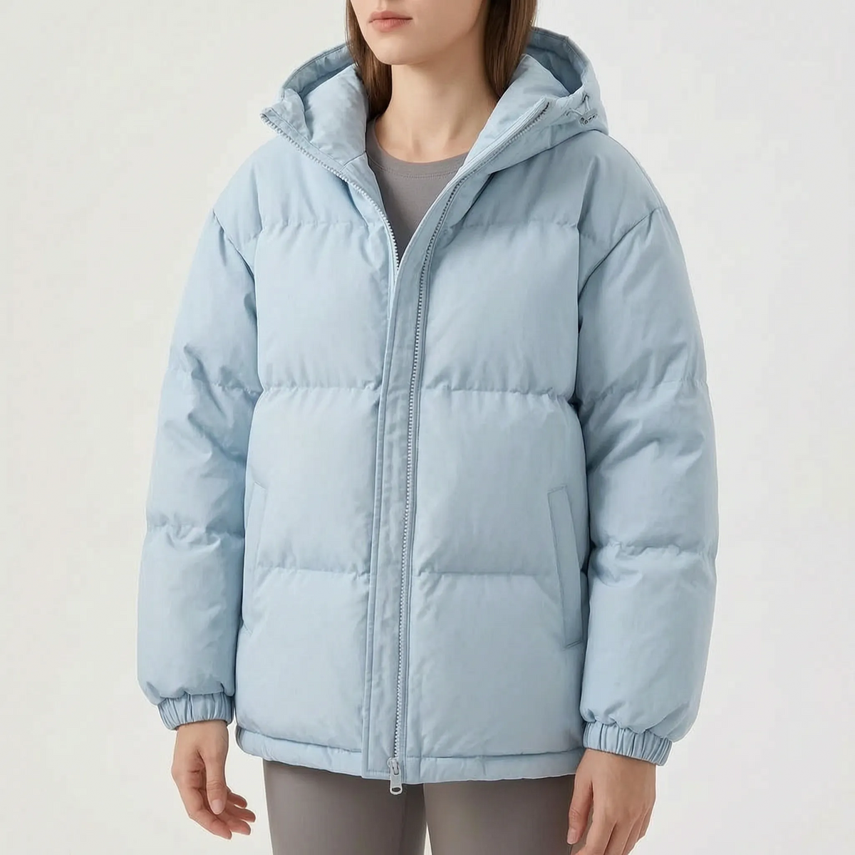 ChillGuard  - Women's Hooded Puffer Jacket Everyday Outerwear