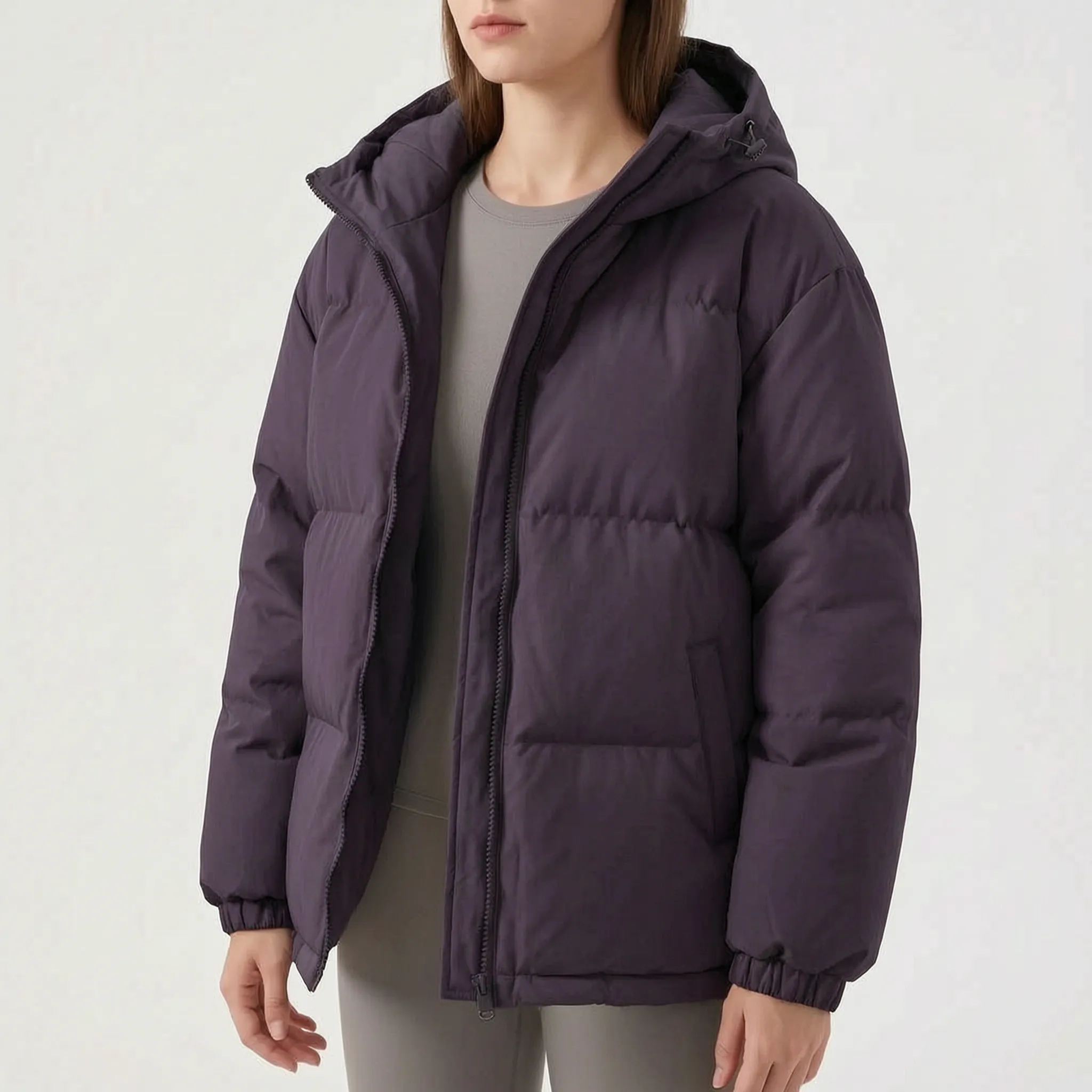 ChillGuard  - Women's Hooded Puffer Jacket Everyday Outerwear