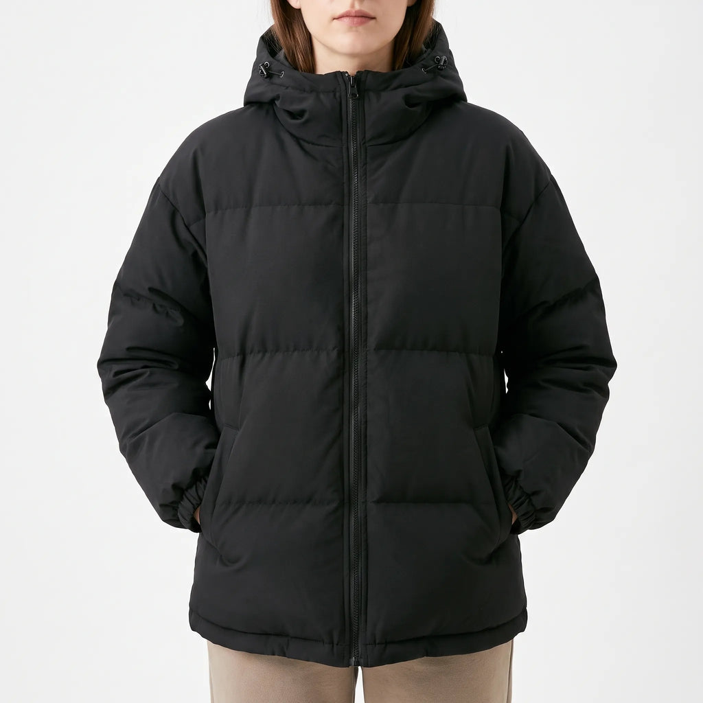 ChillGuard  - Women's Hooded Puffer Jacket Everyday Outerwear