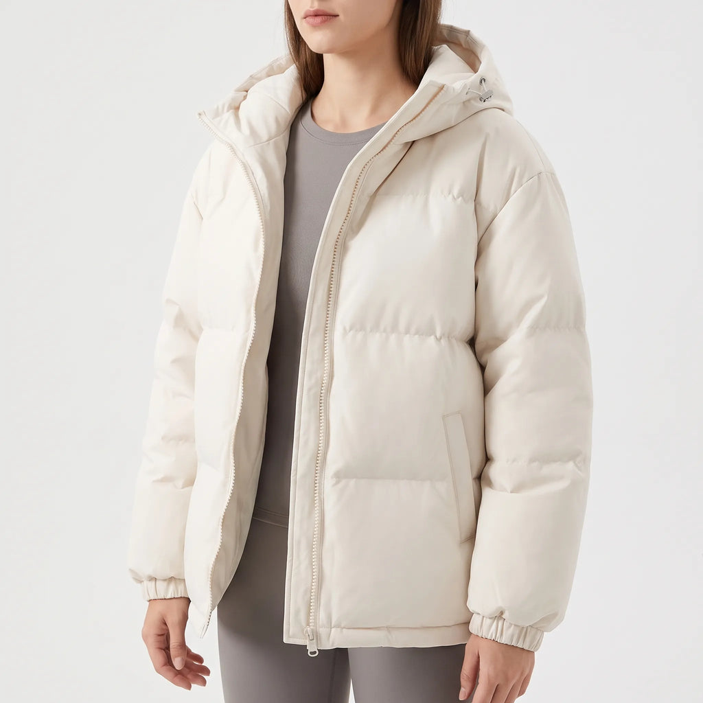 ChillGuard  - Women's Hooded Puffer Jacket Everyday Outerwear