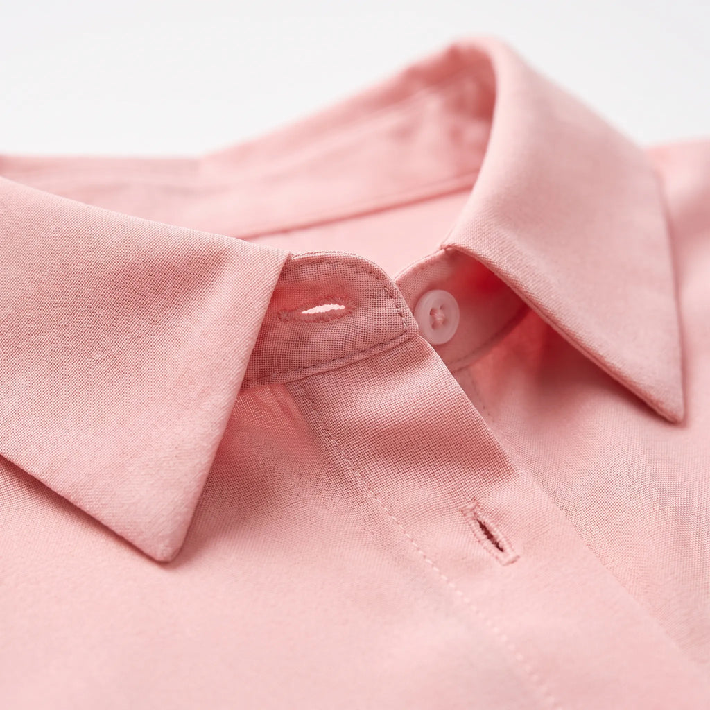 CodaBlouse  - Long Sleeve Button Up Blouse Office Wear