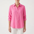 CodaBlouse  - Long Sleeve Button Up Blouse Office Wear