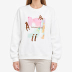Comfia  - Loose-Fit Drop-Shoulder Sweatshirt Casual Weekend Wear