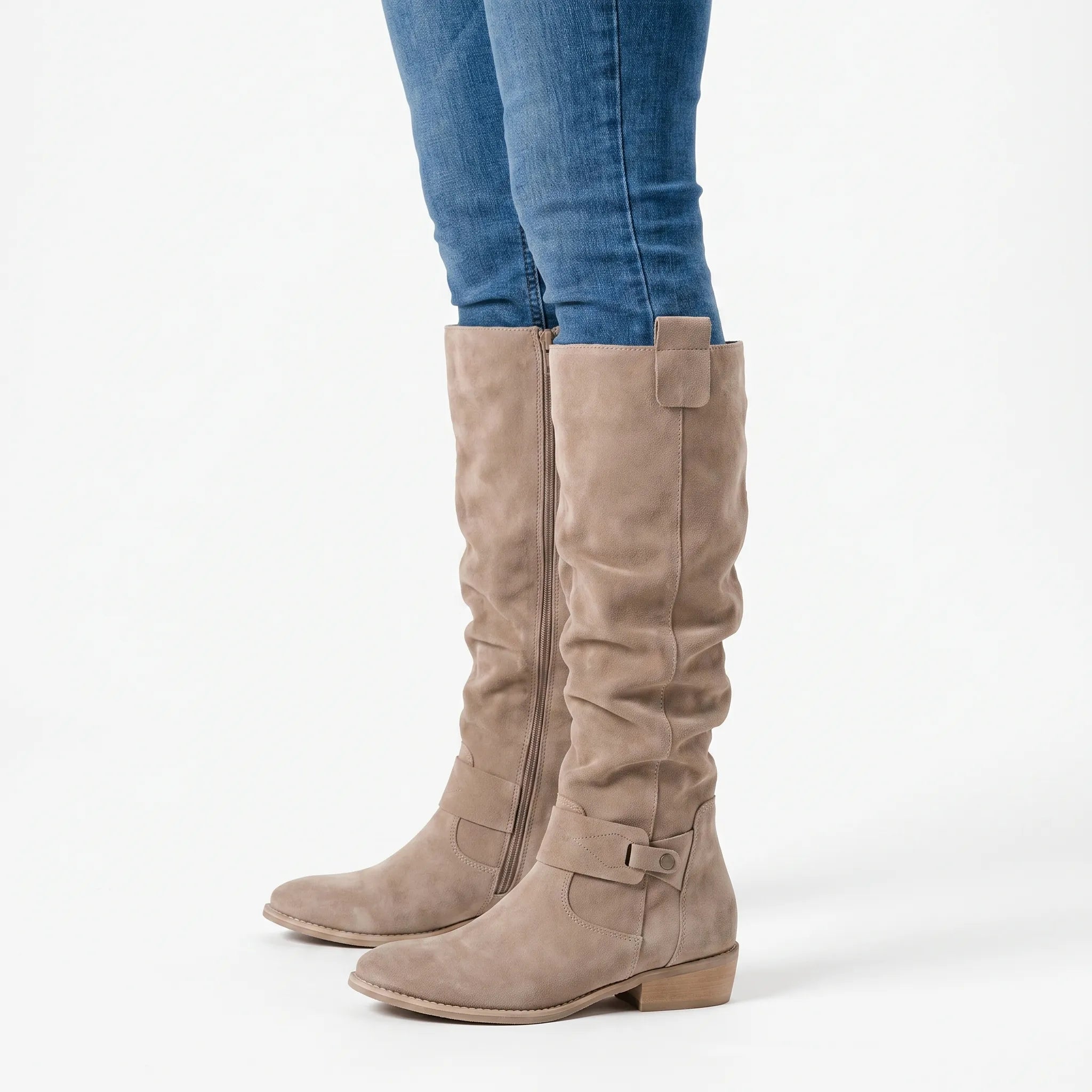 ComfyWalk  - Slouchy Knee-High Orthopaedic Boots Daily Walking