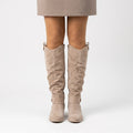 ComfyWalk  - Slouchy Knee-High Orthopaedic Boots Daily Walking