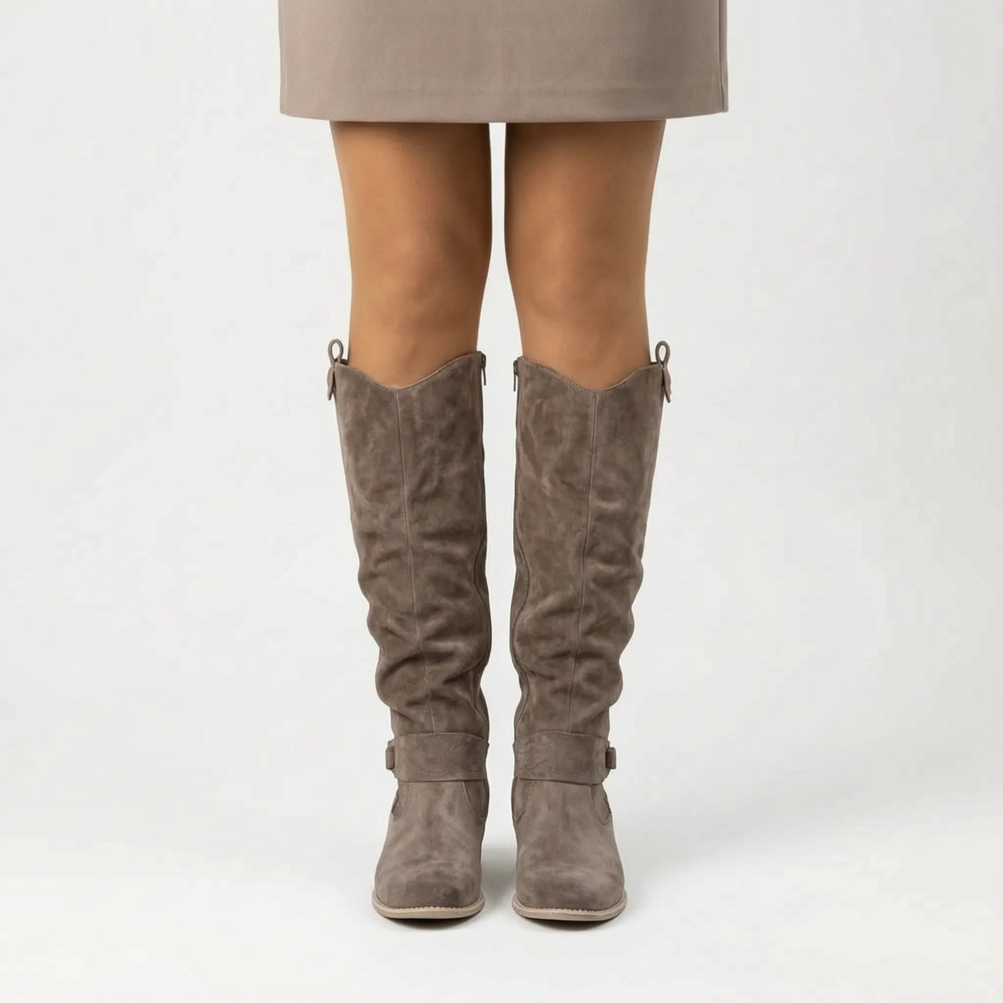 ComfyWalk  - Slouchy Knee-High Orthopaedic Boots Daily Walking