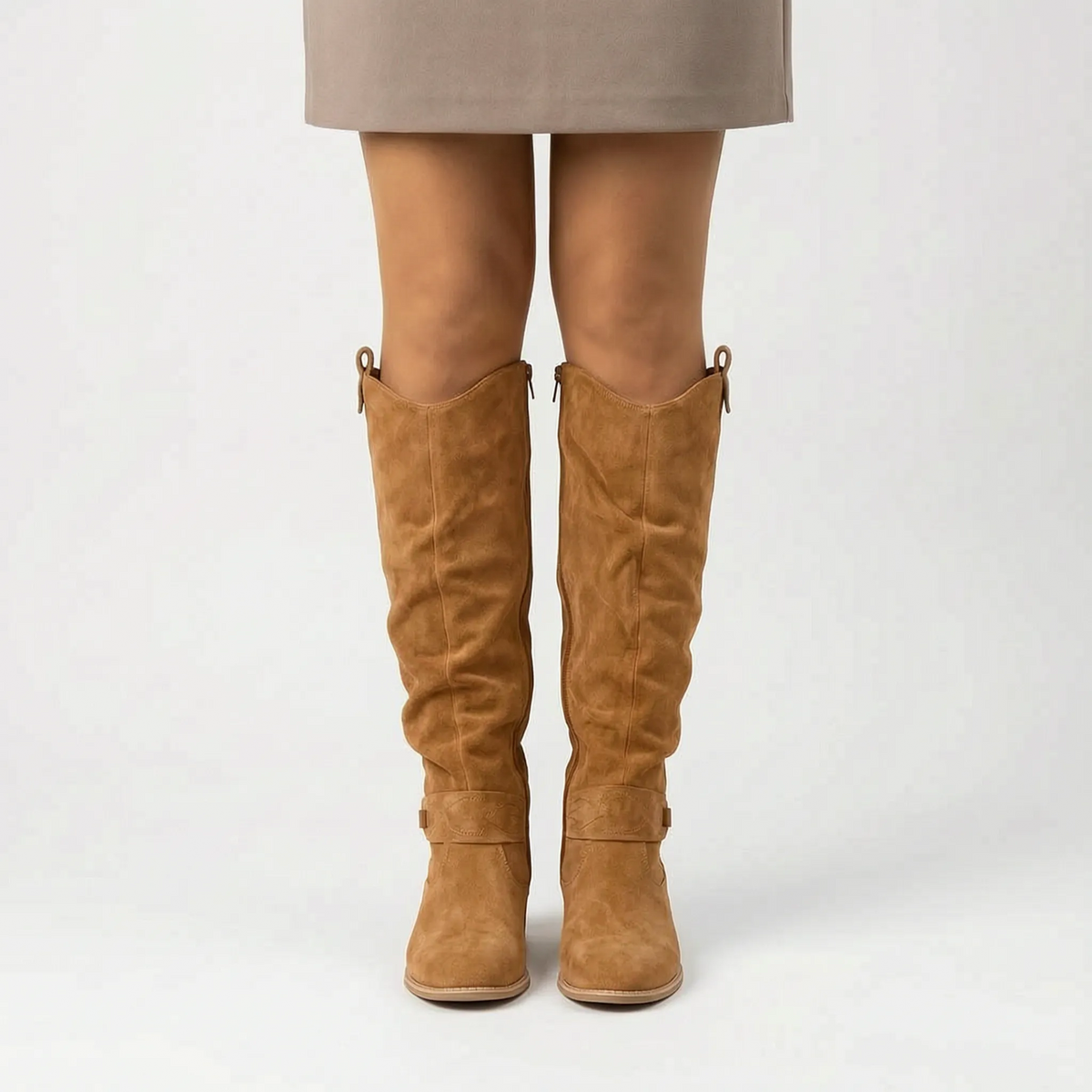 ComfyWalk  - Slouchy Knee-High Orthopaedic Boots Daily Walking