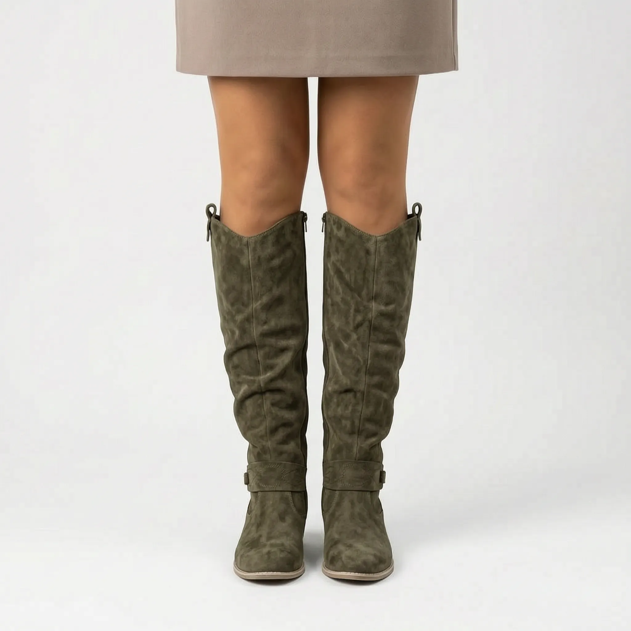 ComfyWalk  - Slouchy Knee-High Orthopaedic Boots Daily Walking