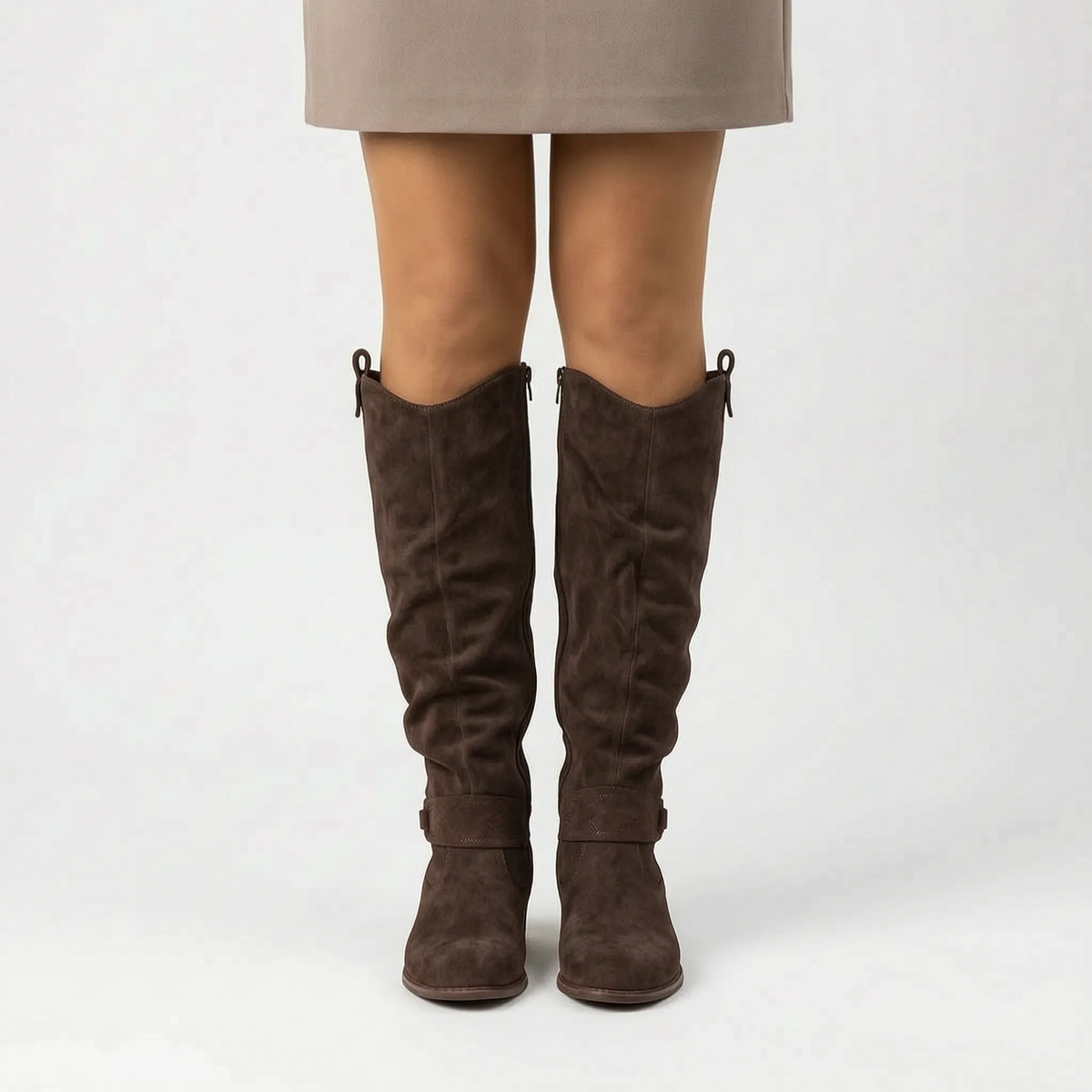 ComfyWalk  - Slouchy Knee-High Orthopaedic Boots Daily Walking