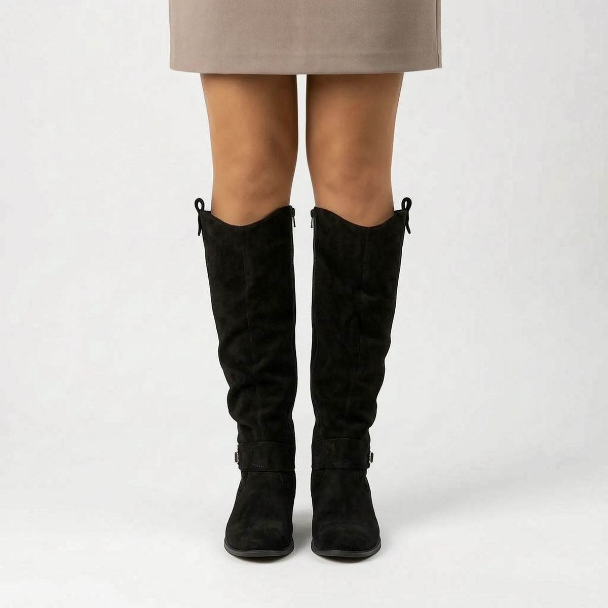 ComfyWalk  - Slouchy Knee-High Orthopaedic Boots Daily Walking