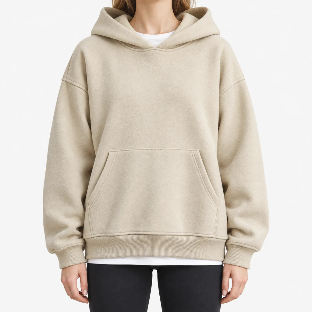 Comod  - Oversized Hoodie Layering On Chilly Days