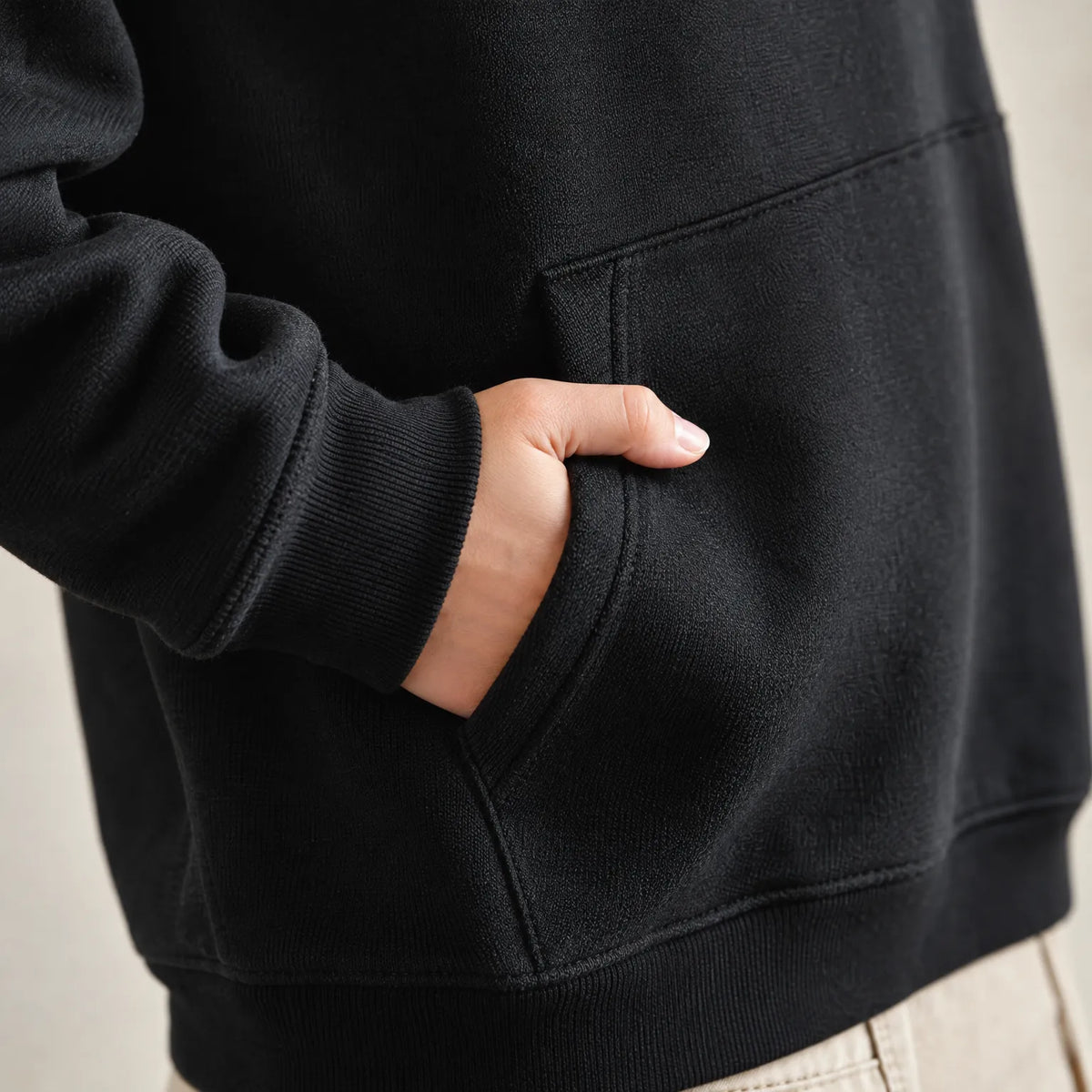 Comod  - Oversized Hoodie Layering On Chilly Days