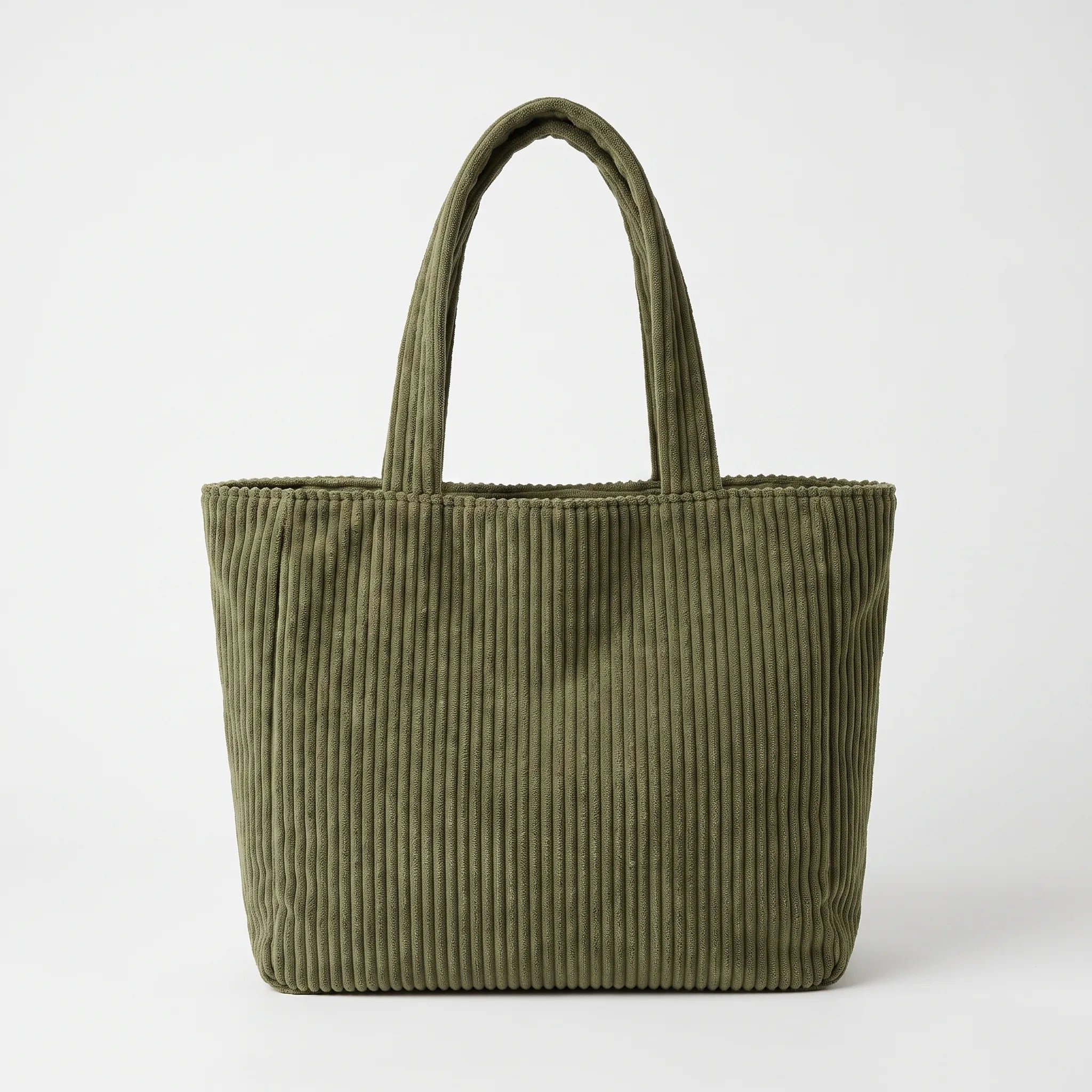 CordTote  - Corduroy Style Tote Bag Daily Commute