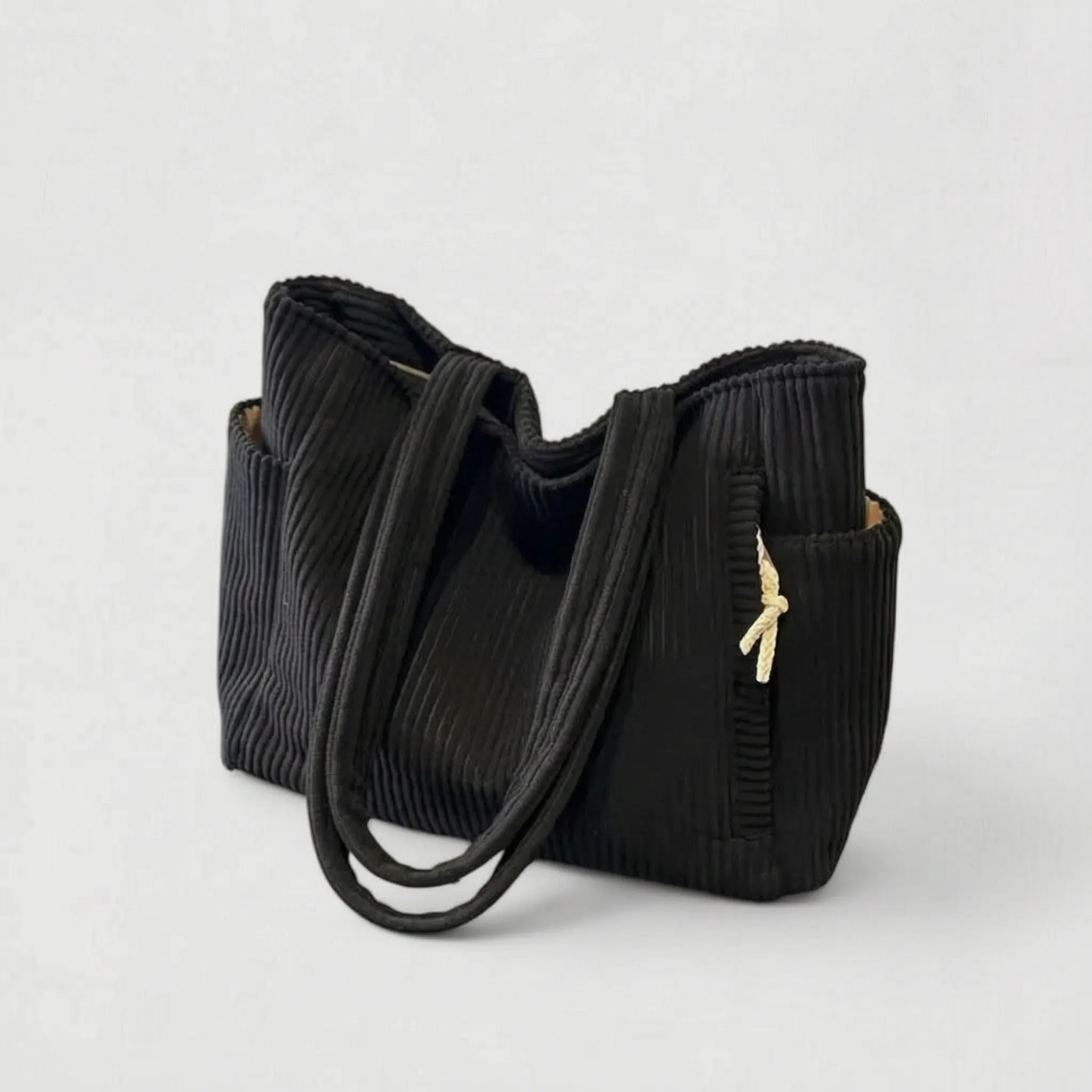 CordTote  - Corduroy Style Tote Bag Daily Commute