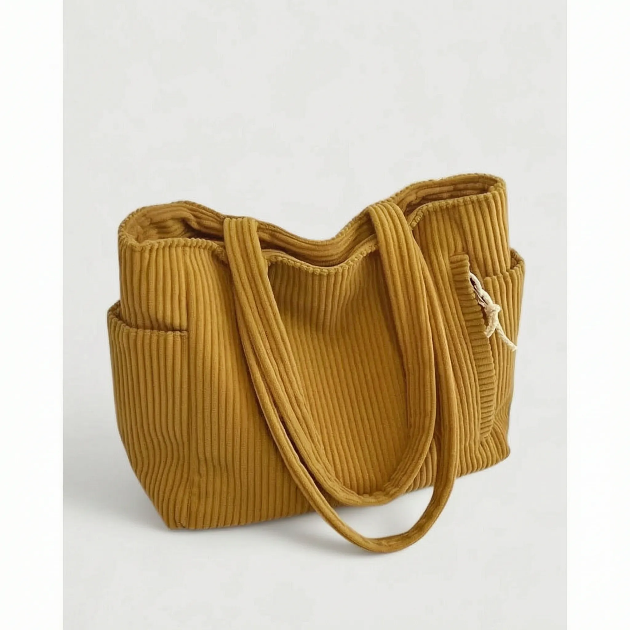 CordTote  - Corduroy Style Tote Bag Daily Commute