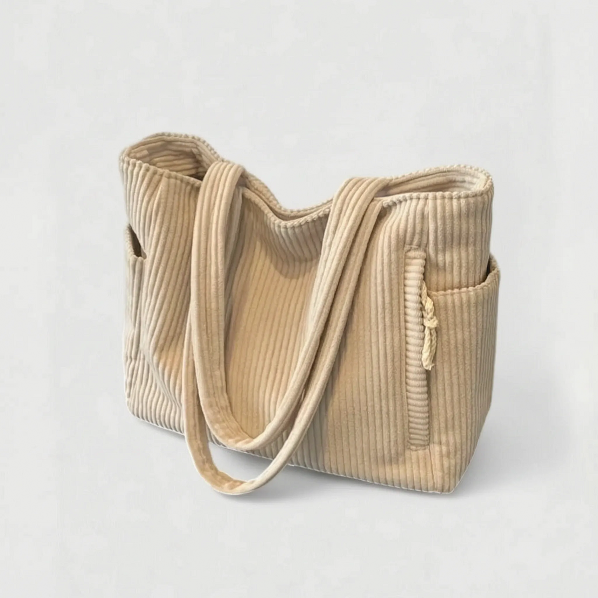 CordTote  - Corduroy Style Tote Bag Daily Commute
