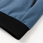 Corvis  - Casual Embroidered Bomber Jacket Layering For Transitional Weather