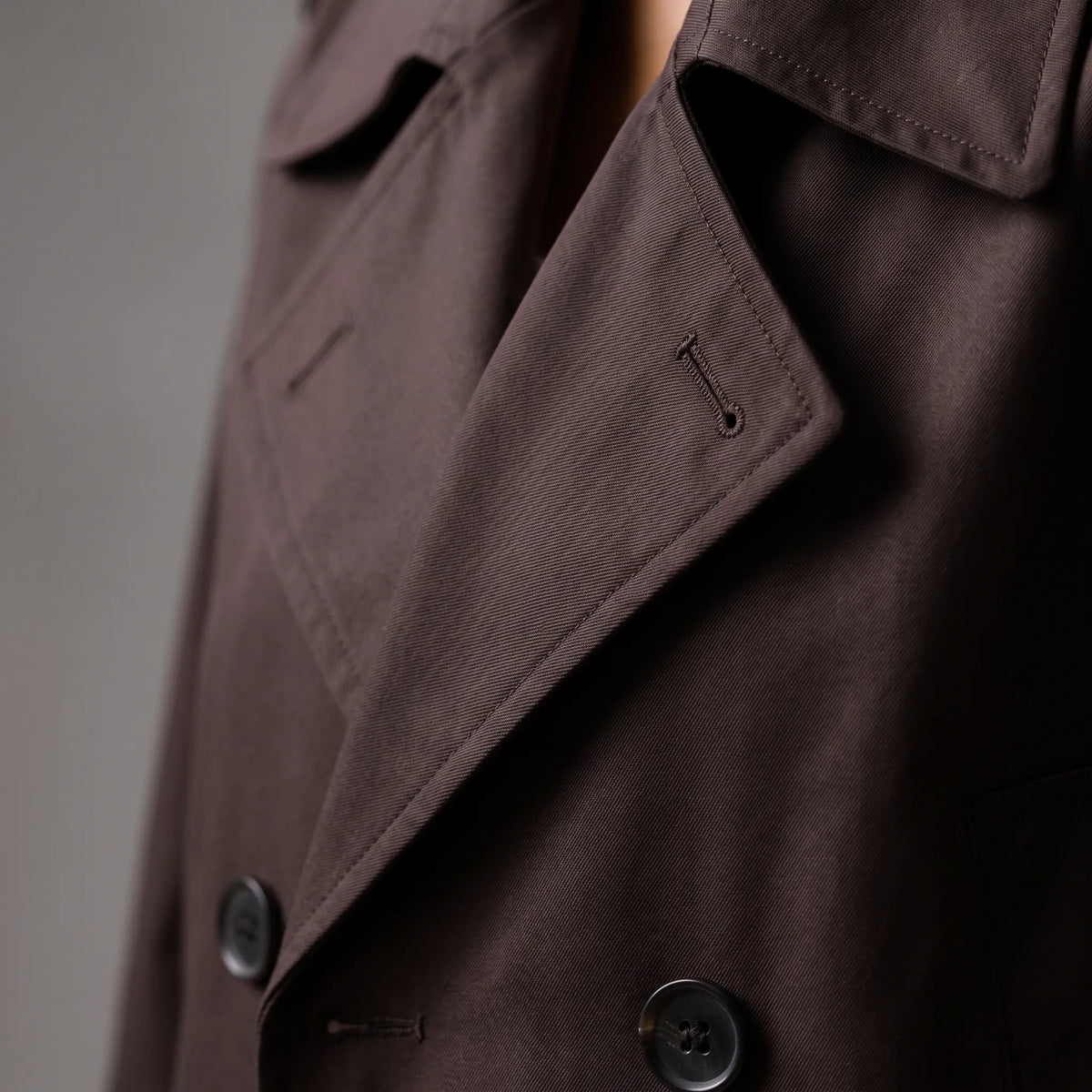 CropTrench  - Cropped Trench Coat Layering For Spring
