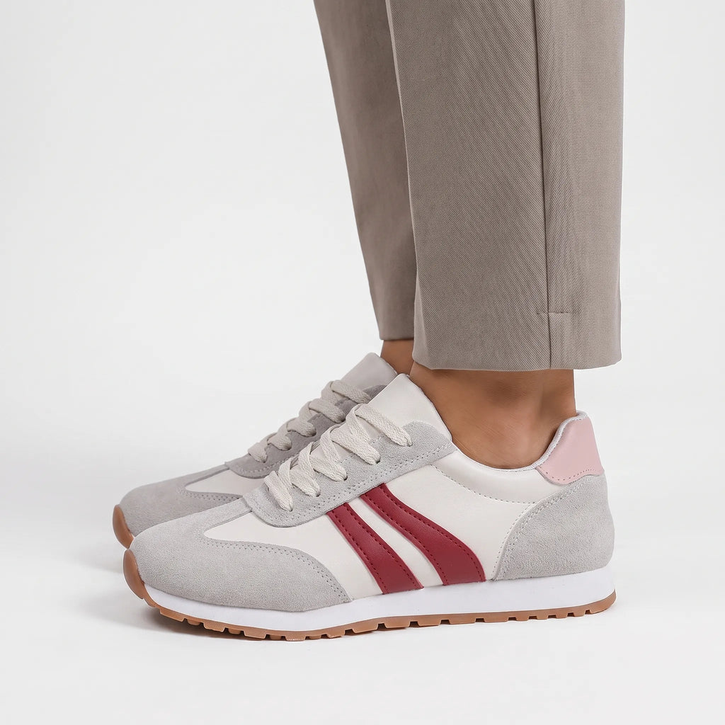 Cusiona  - Women's Lace-Up Orthopaedic Trainers Daily Commutes