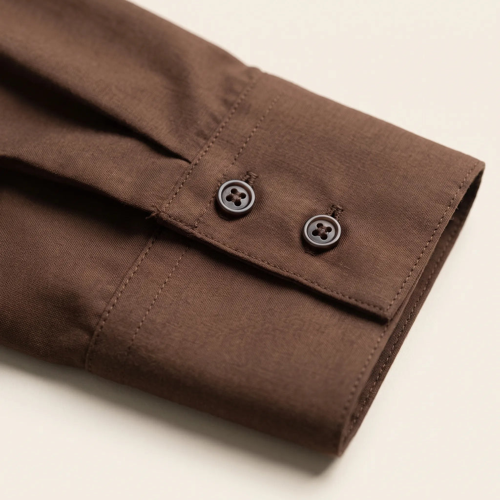 DenhamDress  - Long Belted Shirt Dress Office Wear