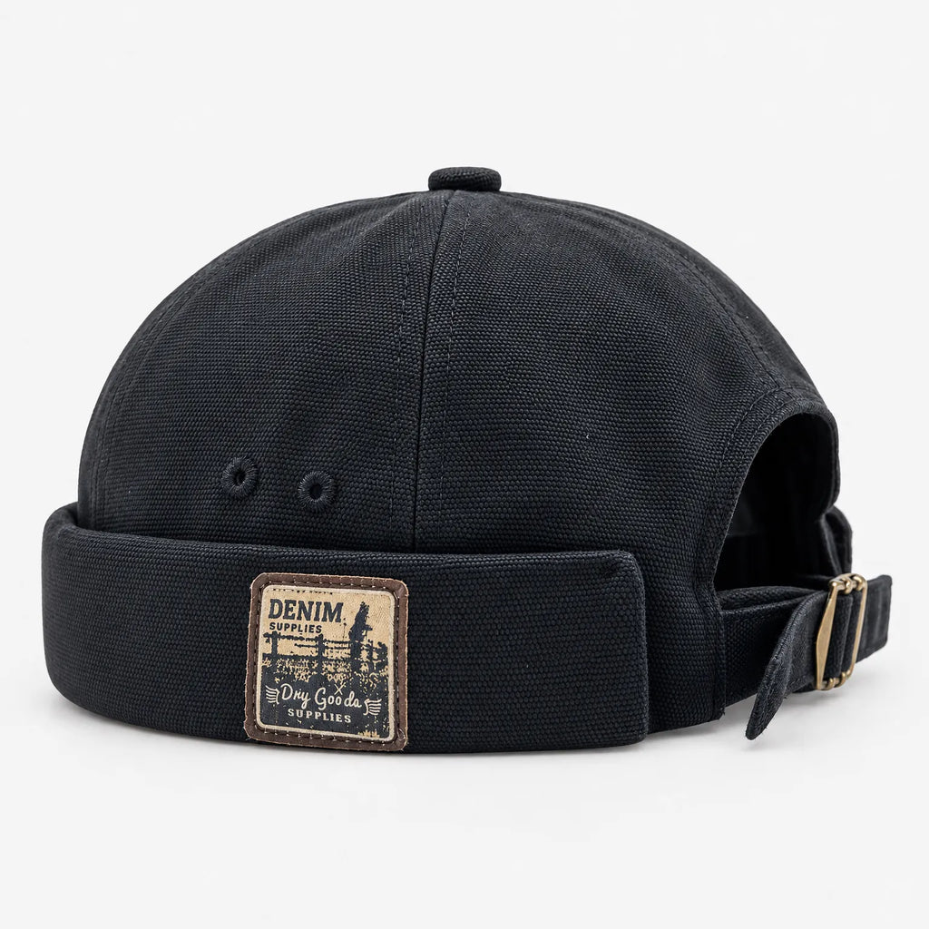 Docklyn  - Vintage Docker Cap Adding Vintage Style