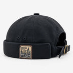 Docklyn  - Vintage Docker Cap Adding Vintage Style