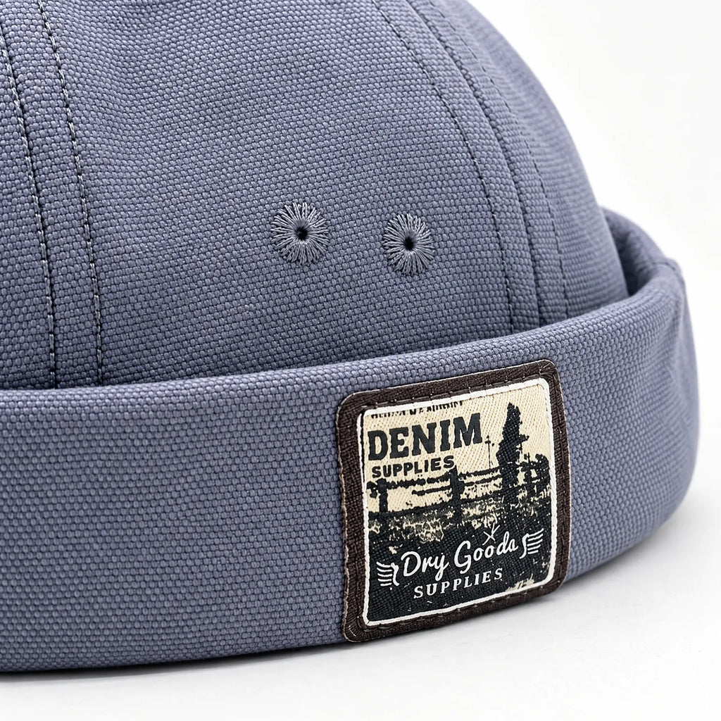 Docklyn  - Vintage Docker Cap Adding Vintage Style
