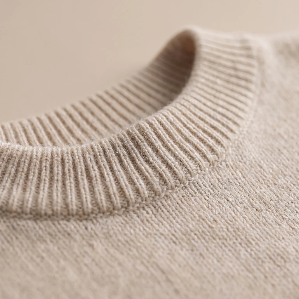 DrapeKnit  - Oversized Asymmetrical Knitted Jumper Casual Days
