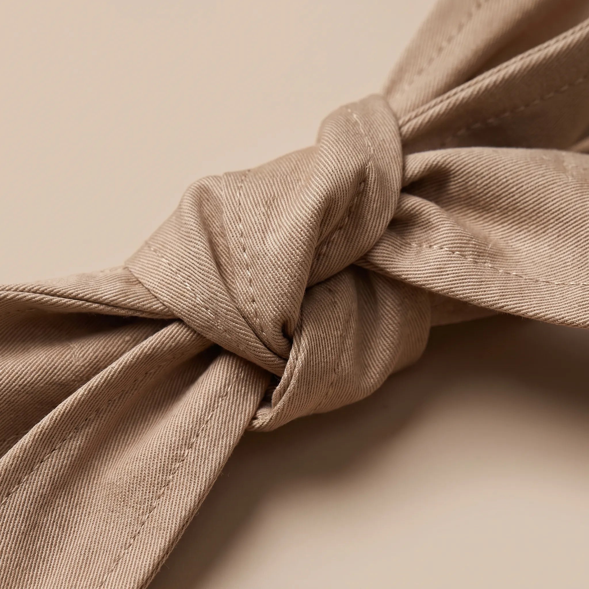 Drapica  - Oversized Long Trench Coat Layering Over Knitwear